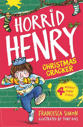 Christmas Cracker: Book 15 by Francesca Simon 9781842555460 [USED COPY]
