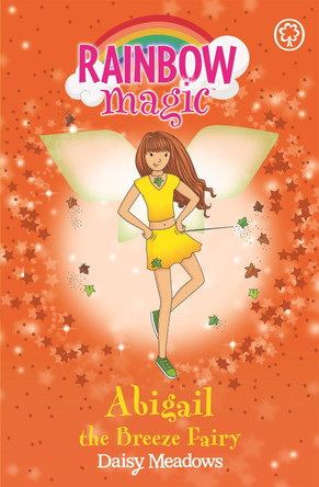 Rainbow Magic: Abigail The Breeze Fairy: The Weather Fairies Book 2 by Daisy Meadows 9781843626343 [USED COPY]