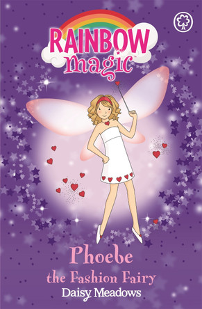 Rainbow Magic: Phoebe The Fashion Fairy: The Party Fairies Book 6 by Daisy Meadows 9781843628231 [USED COPY]