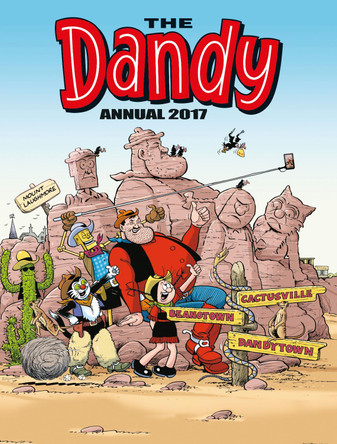 The Dandy Annual 2017 by Parragon Books Ltd 9781845356057 [USED COPY]
