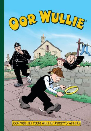 Oor Wullie Annual 2018 by Parragon Books Ltd 9781845356422 [USED COPY]