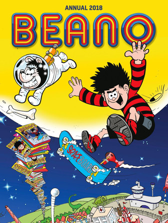 Beano Annual 2018 by Parragon Books Ltd 9781845356439 [USED COPY]