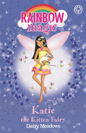 Rainbow Magic: Katie The Kitten Fairy: The Pet Keeper Fairies Book 1 by Daisy Meadows 9781846161667 [USED COPY]