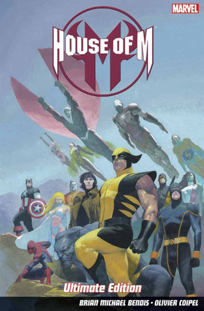 House Of M - Ultimate Edition by Brian Michael Bendis 9781846535826 [USED COPY]
