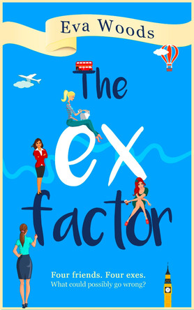The Ex Factor by Eva Woods 9781848454682 [USED COPY]