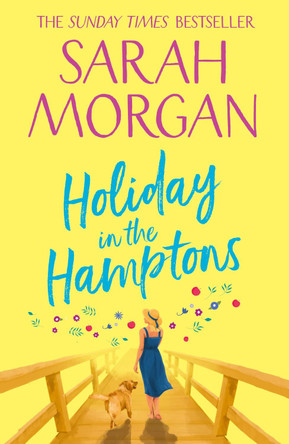 Holiday In The Hamptons by Sarah Morgan 9781848456662 [USED COPY]