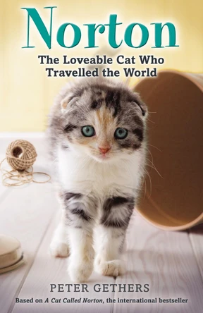 Norton, The Loveable Cat Who Travelled the World by Peter Gethers 9781849413879 [USED COPY]