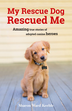 My Rescue Dog Rescued Me: Amazing True Stories of Adopted Canine Heroes by Sharon Ward-Keeble 9781849539500 [USED COPY]