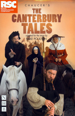 The Canterbury Tales (stage version by Geoffrey Chaucer 9781854598837 [USED COPY]