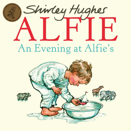 An Evening At Alfie's by Shirley Hughes 9781862307865 [USED COPY]