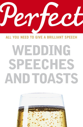 Perfect Wedding Speeches and Toasts by George Davidson 9781905211777 [USED COPY]