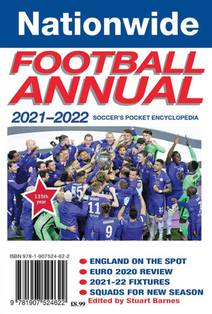 The Nationwide Annual: Soccer's Pocket Encyclopedia by Stuart Barnes 9781907524622 [USED COPY]