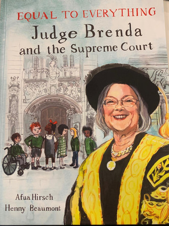 Equal to Everything: Judge Brenda and the Supreme Court by Afua Hirsch 9781912273485 [USED COPY]
