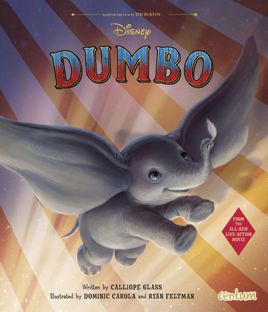Disney Dumbo: Deluxe picture book by Calliope Glass 9781912841950 [USED COPY]