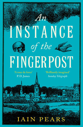 An Instance of the Fingerpost by Iain Pears 9780099751816 [USED COPY]