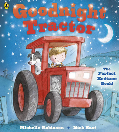 Goodnight Tractor by Michelle Robinson 9780141342856 [USED COPY]