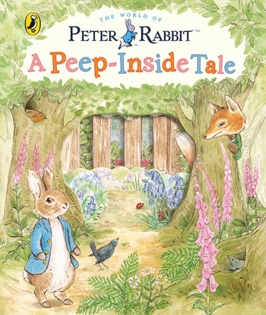 Peter Rabbit: A Peep-Inside Tale by Beatrix Potter 9780141373300 [USED COPY]