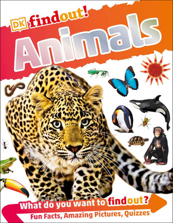 DKfindout! Animals by DK 9780241250259 [USED COPY]