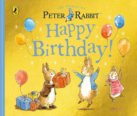 Peter Rabbit Tales - Happy Birthday by Beatrix Potter 9780241324271 [USED COPY]