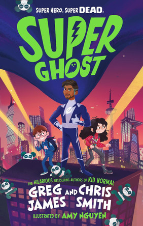Super Ghost by Greg James 9780241470534 [USED COPY]