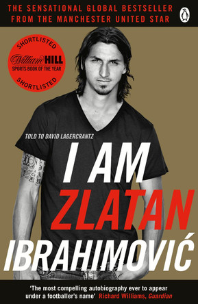 I Am Zlatan Ibrahimovic by Zlatan Ibrahimovic 9780241966839 [USED COPY]