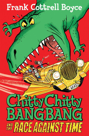 Chitty Chitty Bang Bang and the Race Against Time by Joe Berger 9780330544207 [USED COPY]