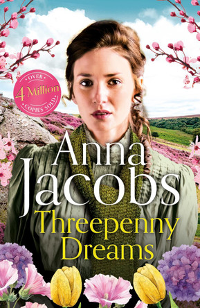 Threepenny Dreams by Anna Jacobs 9780340821404 [USED COPY]