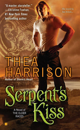 Serpent's Kiss by Thea Harrison 9780425244401 [USED COPY]