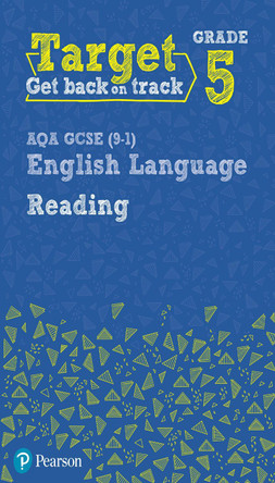 Target Grade 5 Reading AQA GCSE (9-1) English Language Workbook: Target Grade 5 Reading AQA GCSE (9-1) English Language Workbook by David Grant 9780435183196 [USED COPY]