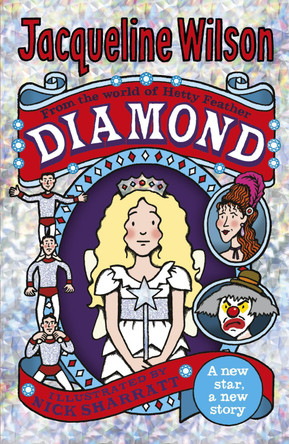 Diamond by Jacqueline Wilson 9780440869863 [USED COPY]