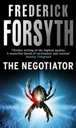 The Negotiator by Frederick Forsyth 9780552134750 [USED COPY]