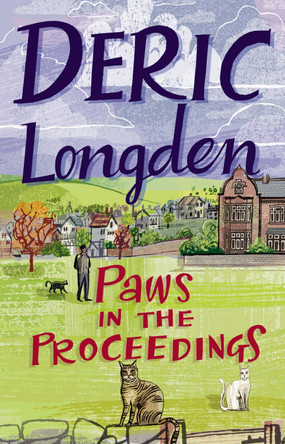 Paws In The Proceedings by Deric Longden 9780552153119 [USED COPY]