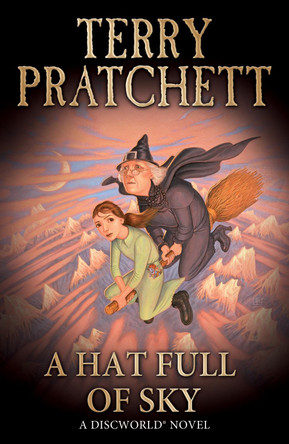 A Hat Full of Sky: (Discworld Novel 32) by Paul Kidby 9780552551441 [USED COPY]