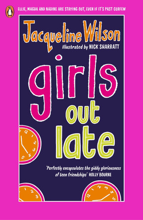 Girls Out Late by Jacqueline Wilson 9780552557481 [USED COPY]
