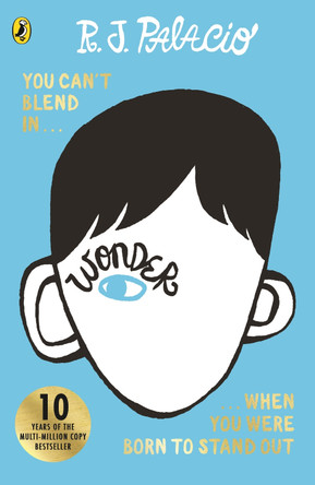Wonder by R. J. Palacio 9780552565974 [USED COPY]