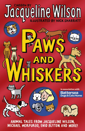 Paws and Whiskers by Jacqueline Wilson 9780552570862 [USED COPY]