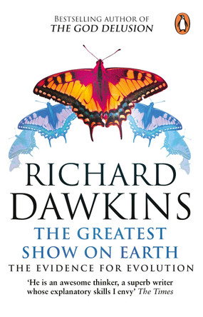 The Greatest Show on Earth: The Evidence for Evolution by Richard Dawkins 9780552775243 [USED COPY]