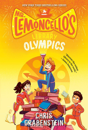 Mr. Lemoncello's Library Olympics by Chris Grabenstein 9780553510423 [USED COPY]