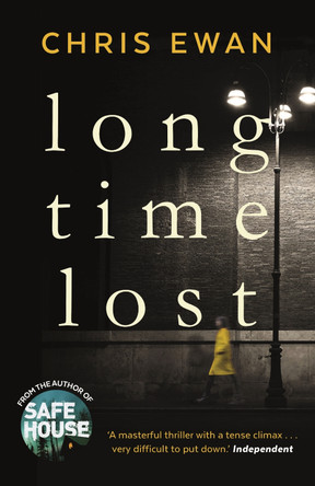 Long Time Lost by Chris Ewan 9780571307494 [USED COPY]