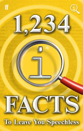 1,234 QI Facts to Leave You Speechless by John Lloyd 9780571326686 [USED COPY]
