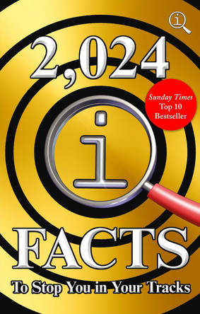 2,024 QI Facts To Stop You In Your Tracks by John Lloyd 9780571348961 [USED COPY]
