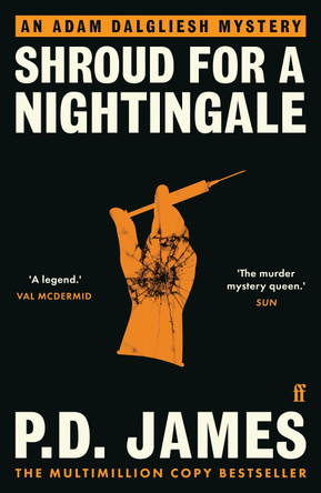 Shroud for a Nightingale by P. D. James 9780571350803 [USED COPY]