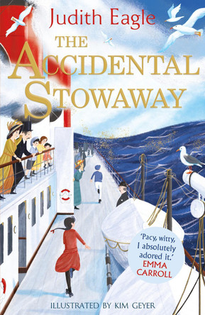 The Accidental Stowaway by Judith Eagle 9780571363124 [USED COPY]