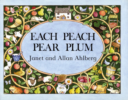 Each Peach Pear Plum by Janet Ahlberg 9780670882786 [USED COPY]