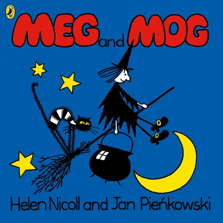 Meg and Mog by Helen Nicoll 9780718194420 [USED COPY]