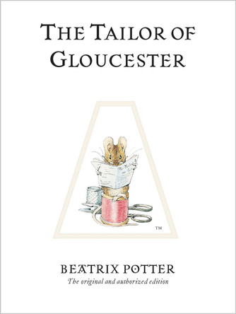 The Tailor of Gloucester by Beatrix Potter 9780723247722 [USED COPY]