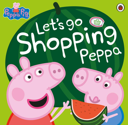 Peppa Pig: Let's Go Shopping Peppa by Peppa Pig 9780723299905 [USED COPY]