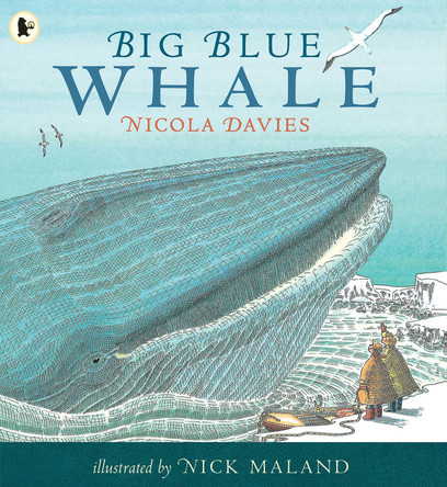 Big Blue Whale by Nicola Davies 9780744578966 [USED COPY]