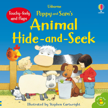 Touchy-Feely Farmyard Tales Animal Hide-and-Seek by  9780746055755 [USED COPY]