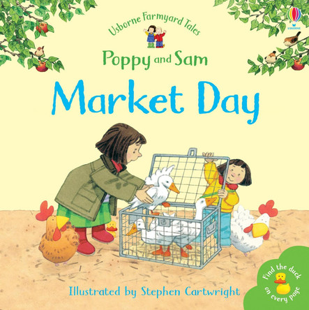 Market Day by Heather Amery 9780746063040 [USED COPY]